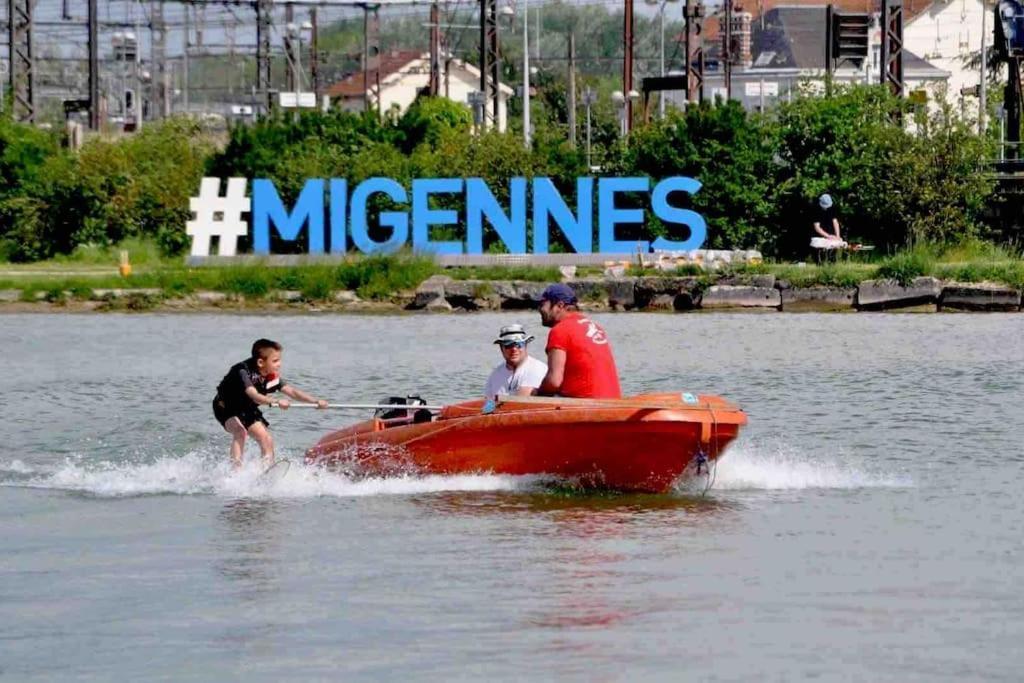 Le Ni' De Jess Villa Migennes Ngoại thất bức ảnh